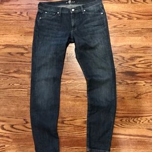 7 For All Mankind Jeans - lightly worn